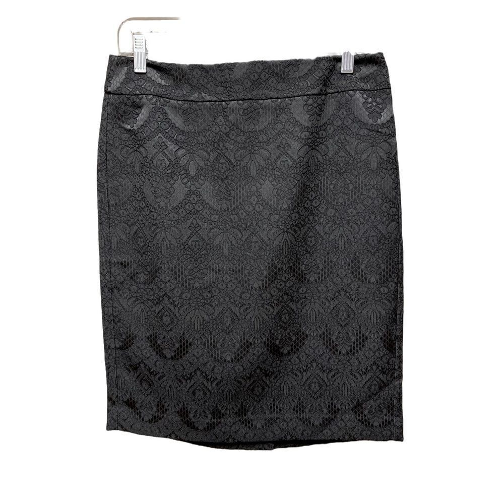 🌟70% OFF🌟 Ann Taylor🌟Black Lace Skirt